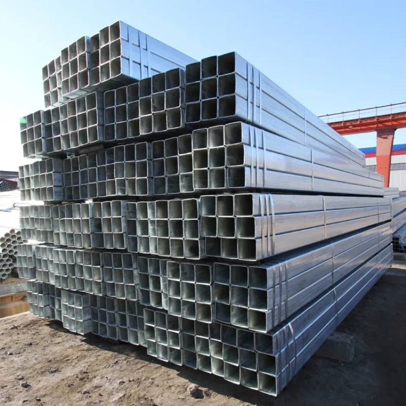 Galvanized steel pipe